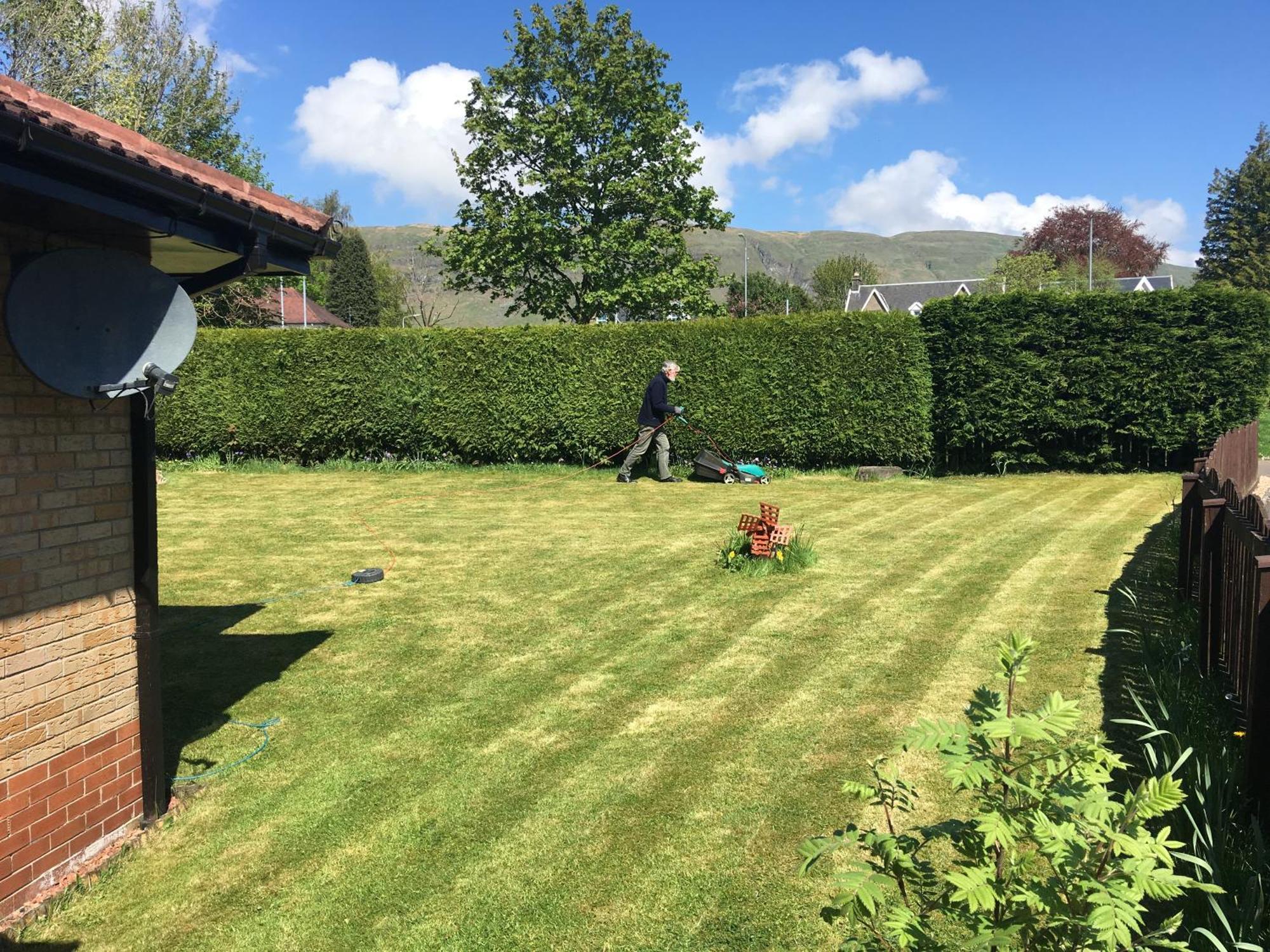 Dingieshowe Cottage Lennoxtown Bagian luar foto