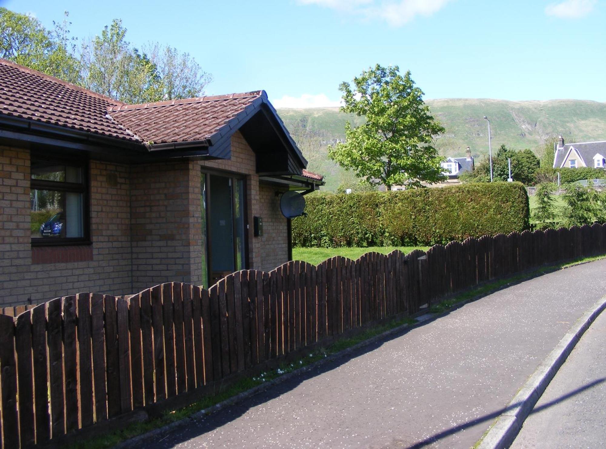 Dingieshowe Cottage Lennoxtown Bagian luar foto