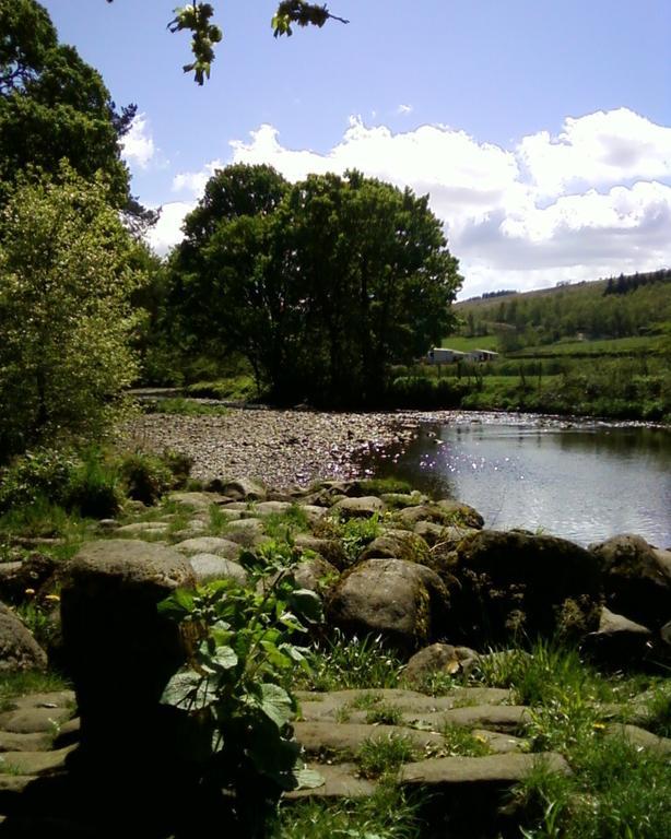 Dingieshowe Cottage Lennoxtown Bagian luar foto