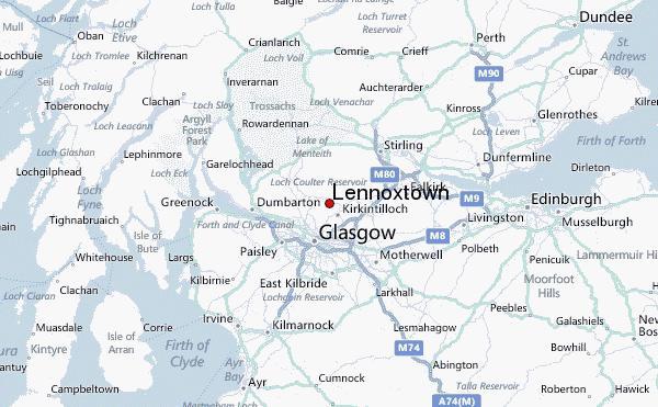 Dingieshowe Cottage Lennoxtown Bagian luar foto